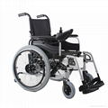 Medical equipment power wheelchair for