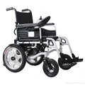 Electric wheel chair for rehabilitation