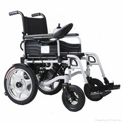 Electric wheel chair for rehabilitation therapy BZ-6301B