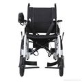 Electric wheel chair for rehabilitation therapy BZ-6301B 2