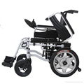 Electric wheel chair for rehabilitation therapy BZ-6301B 3