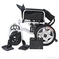 Electric wheel chair for rehabilitation therapy BZ-6301B 4