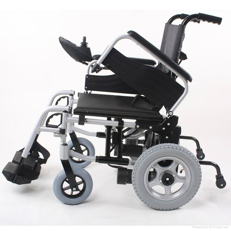  power wheel chairs elderly mobility scooter BZ-6201 2