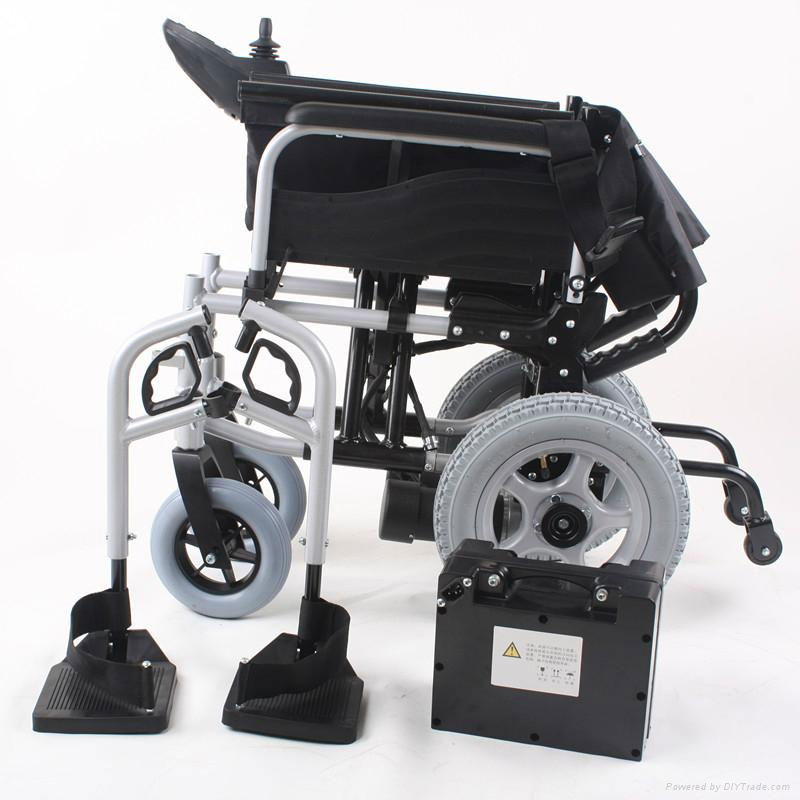  power wheel chairs elderly mobility scooter BZ-6201 5