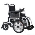 outdoor power wheelchair for uneven road