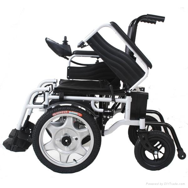 outdoor power wheelchair for uneven road BZ-6301 3