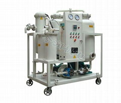 RZJ Series Vacuum Oil Purifier for Lubricating Oil