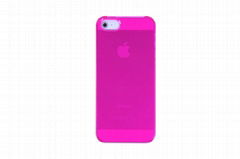PP ultra thin 0.3mm case for iphone5/5s/5c