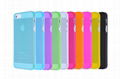 PP ultra thin 0.3mm case for iphone5/5s/5c 5