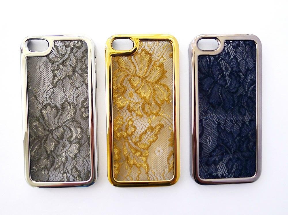 special lace case for iphone5/5s