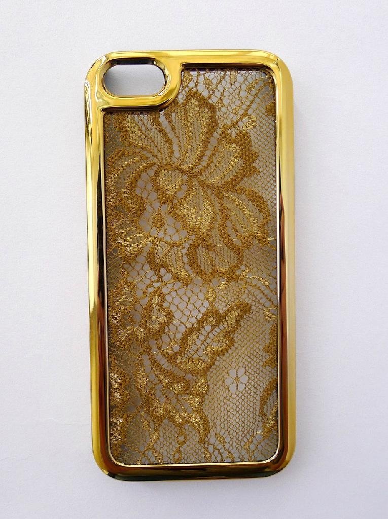 special lace case for iphone5/5s 2