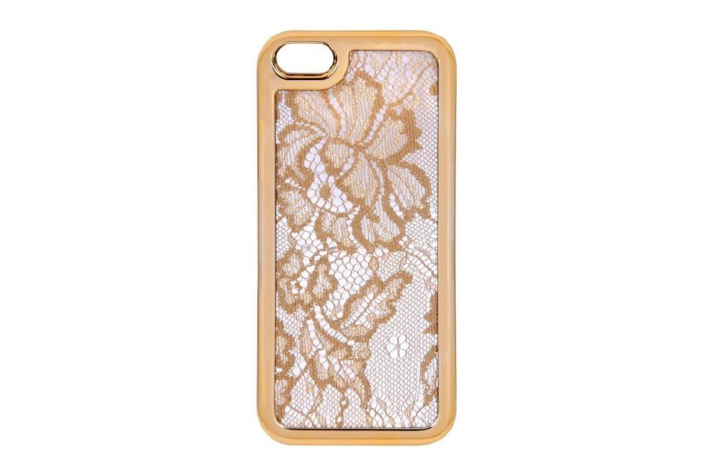 special lace case for iphone5/5s 3