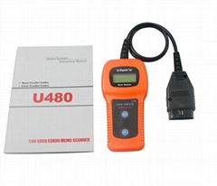 U480 OBD2 CAN BUS 