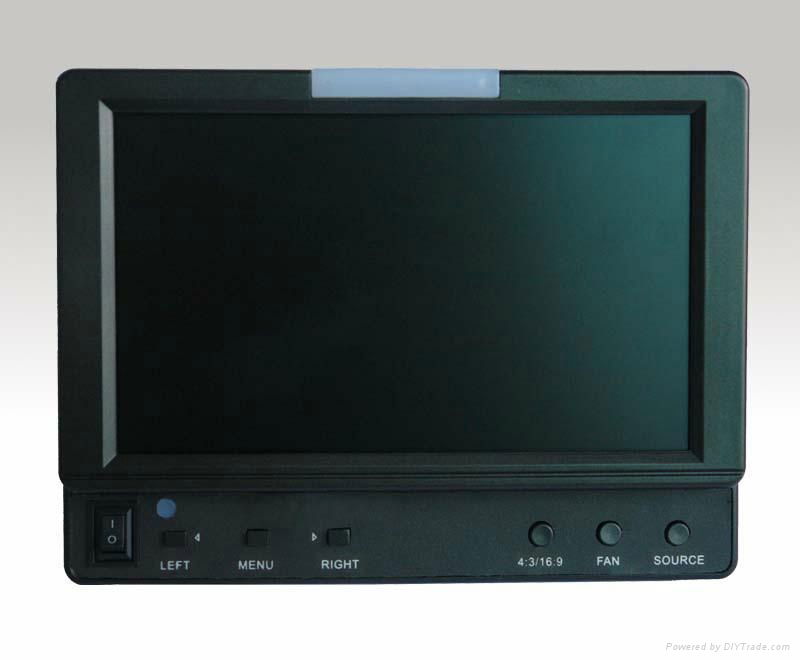 星麗邦 H070 HDMI 高清攝影監視器 輔助聚焦 偽彩 曝光 RGB三色調節 凍結畫面 2