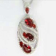 ruby pendant