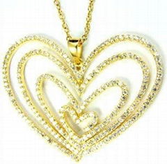 heart pendant