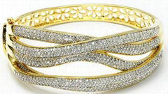 fashion bangle bracelet