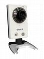 Wirless IP WiFi IP HD Security Camera, Home Monitor Baby Monitor Night Vision 15 2