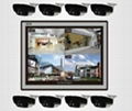 Q5-8CH Full H. 264 DVR Security System