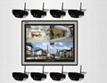 Q7-8CH H. 264 DVR Security System with