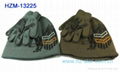 children baby knitted hat glove set 1