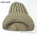 MEN KNITTED HAT WARMER 