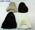 MEN HAT KNITTED WARMER 2