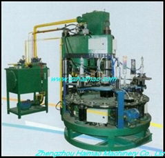 Rotary Type Press Machine