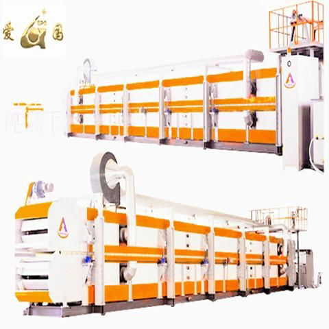 Full Automatic Phenolic insulation board machine