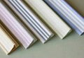 white upvc extrusion profile 2