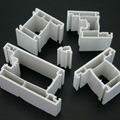 white upvc extrusion profile 3