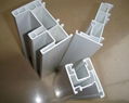 white upvc extrusion profile 5