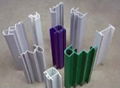 white upvc plastic profile 2