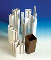 white upvc plastic profile 3