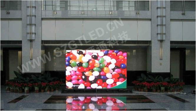 P5 SMD indoor RGB led screen - High-def