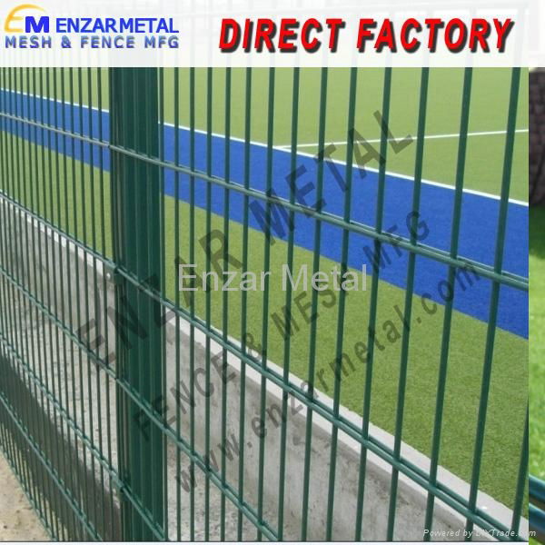 Twin Wire Fence Double Wire Mesh Fence 2