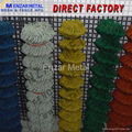 Galvanized or PVC Coated Chain Link