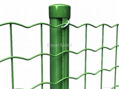 Euro Welded Wire Mesh Fence