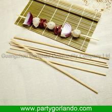 natural eco-friendly disposable bamboo beef skewers