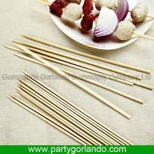 natural eco-friendly disposable bamboo beef skewers 3