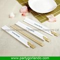 Disposable Bamboo tensoge Chopsticks  1