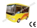 Customized bus Type Electic Food Cart
