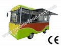 Customized bus Type Electic Food Cart 2