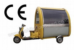 Competitive Price Electric Tricycle Food Cart