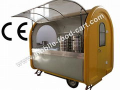 Ex-works: Hand Push Food Cart