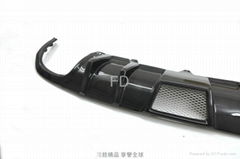 Audi A4 B8 Carbon fiber Diffuser - FD Style