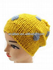 2013 new style fashion knitting hat 