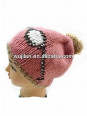 2014 new style fashion knitted hats 