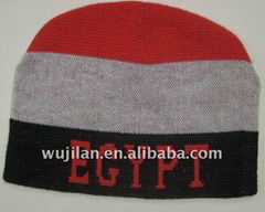 Newest fan hat with egypt flag 