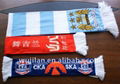 hot sell Mini Car Scarf for football